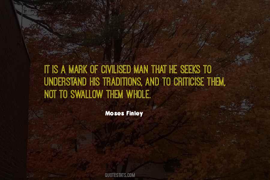 Moses Finley Quotes #536364