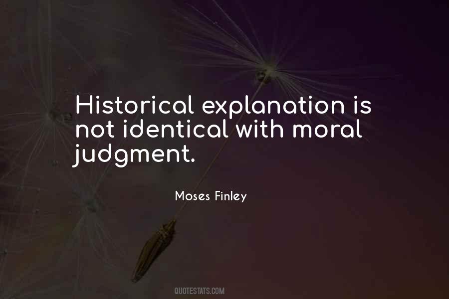 Moses Finley Quotes #717491