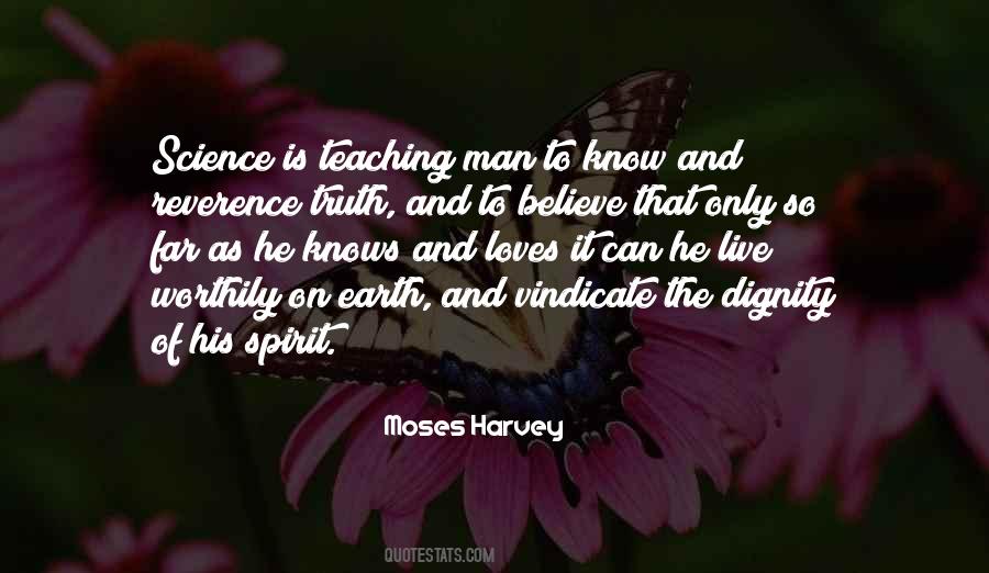 Moses Harvey Quotes #1169924