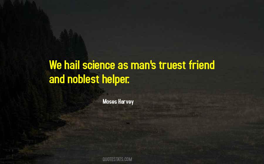 Moses Harvey Quotes #1823377