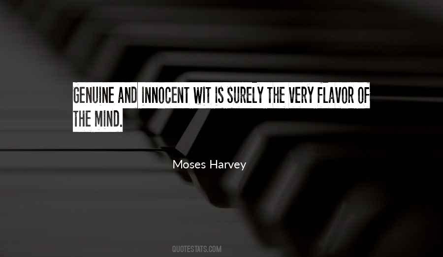 Moses Harvey Quotes #433736