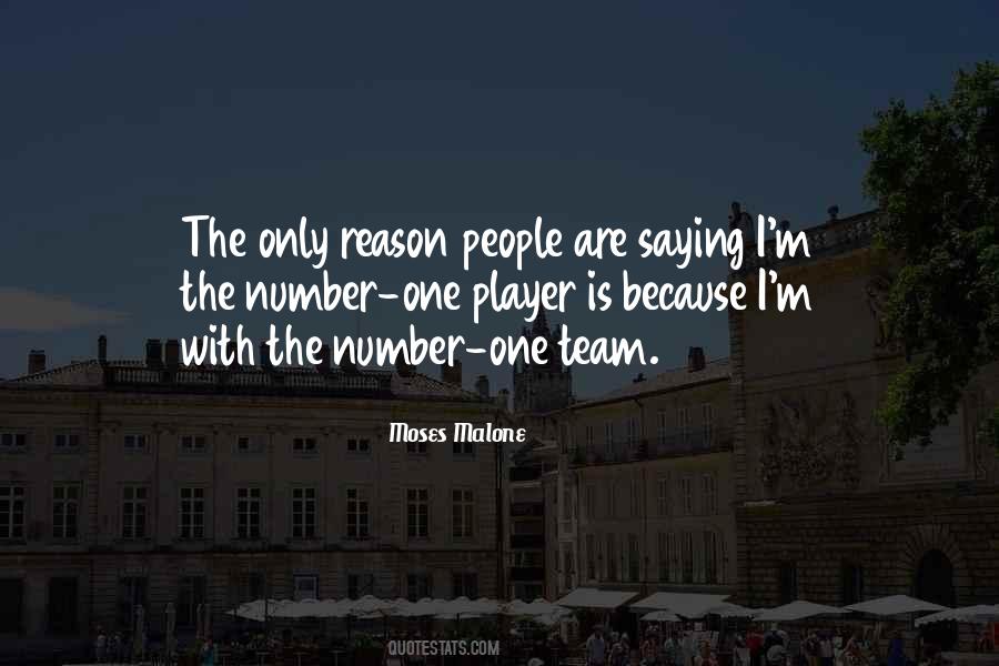 Moses Malone Quotes #1474888