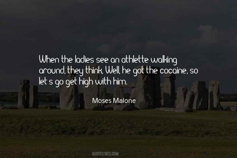 Moses Malone Quotes #27930