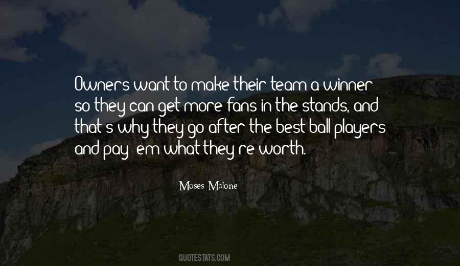 Moses Malone Quotes #35496