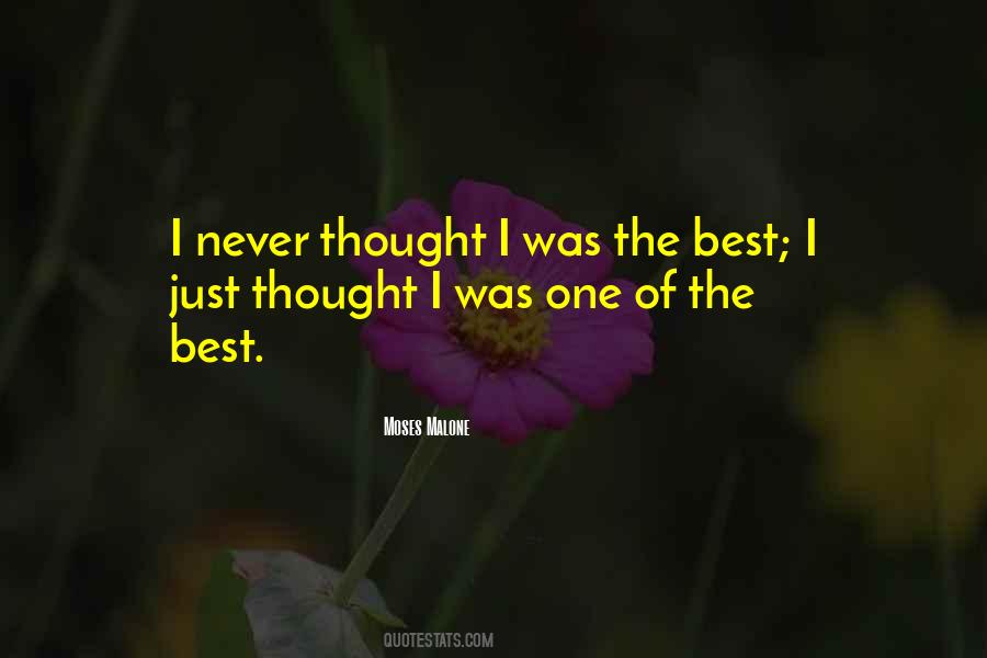 Moses Malone Quotes #376507