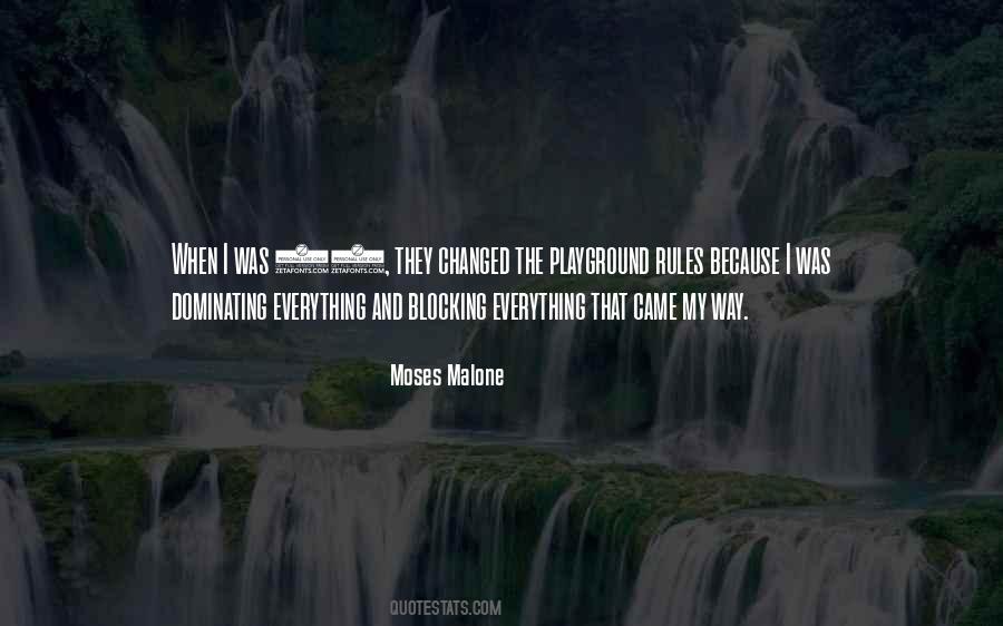 Moses Malone Quotes #437502