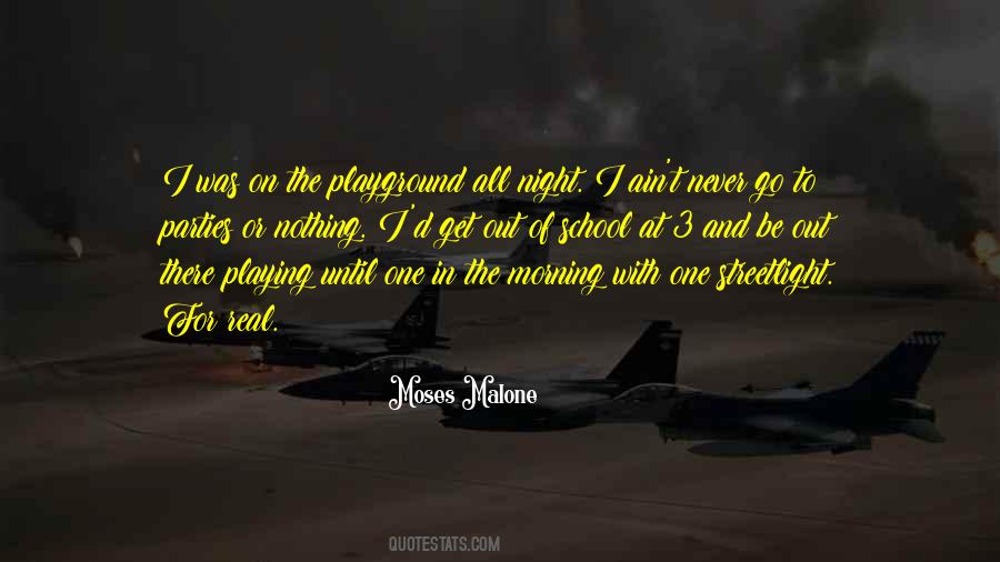 Moses Malone Quotes #582077