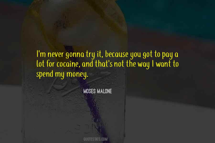 Moses Malone Quotes #875699
