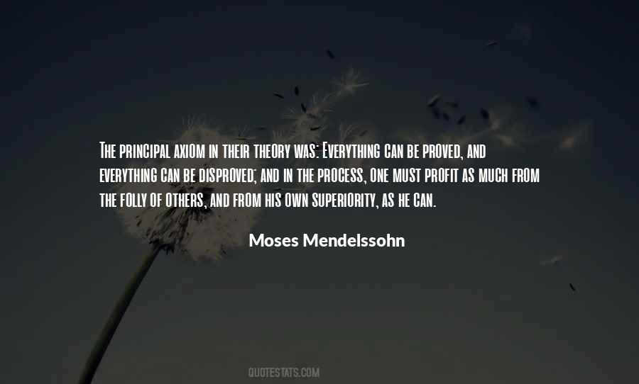 Moses Mendelssohn Quotes #1320571