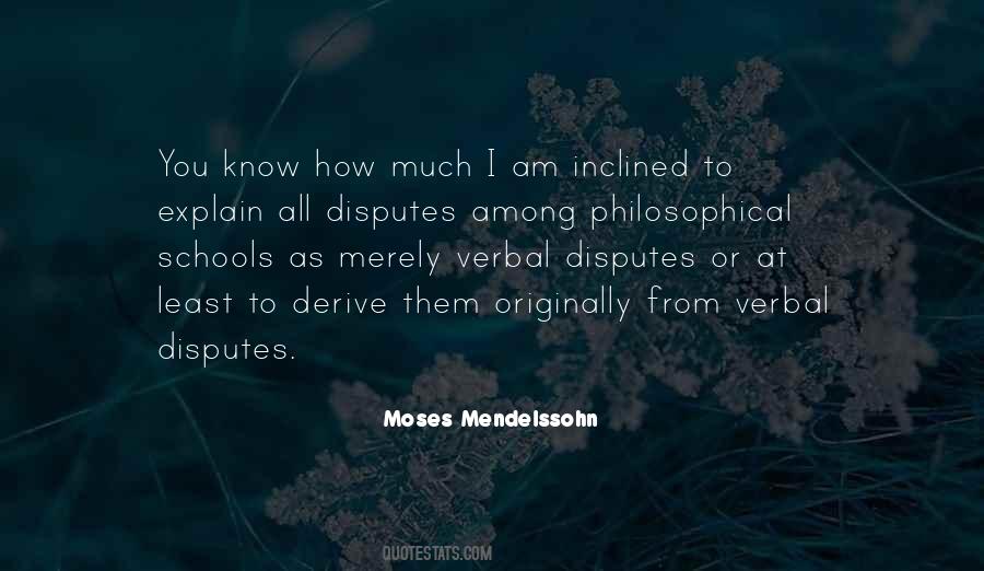 Moses Mendelssohn Quotes #202715