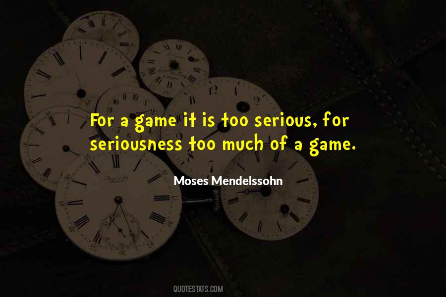 Moses Mendelssohn Quotes #503220