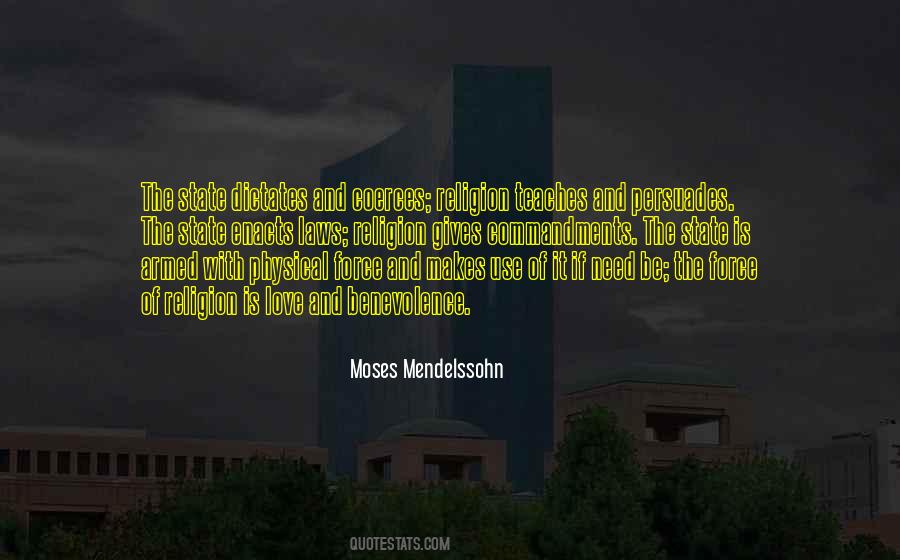 Moses Mendelssohn Quotes #968454