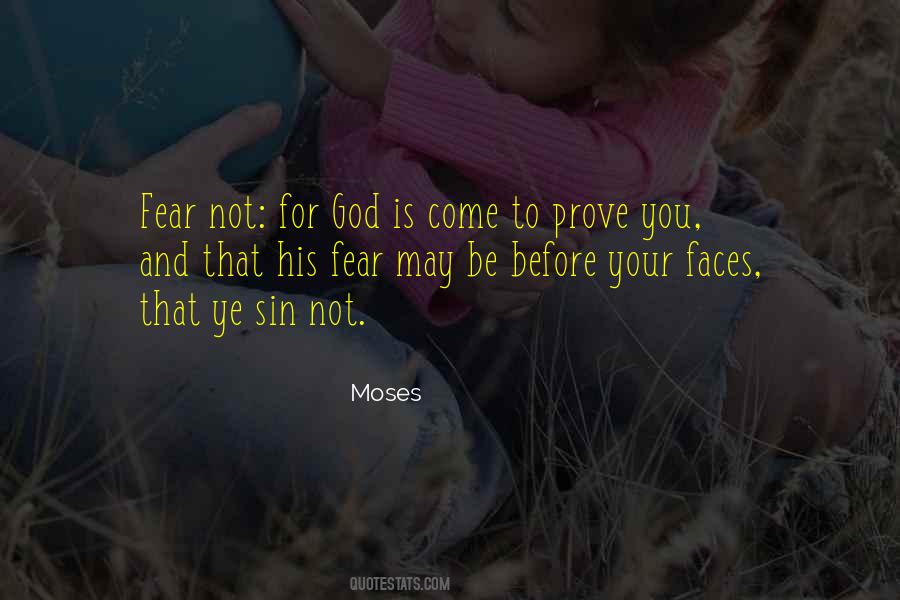 Moses Quotes #104299