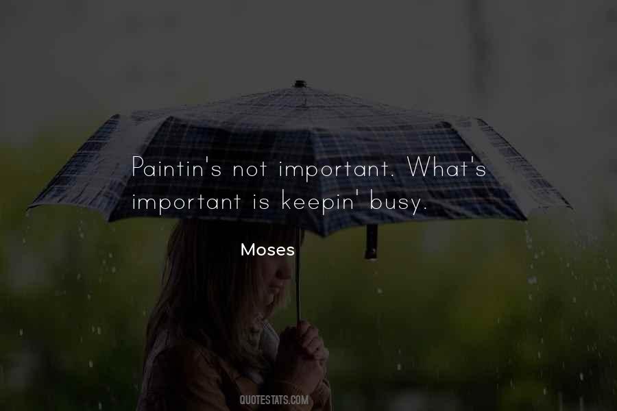 Moses Quotes #358918