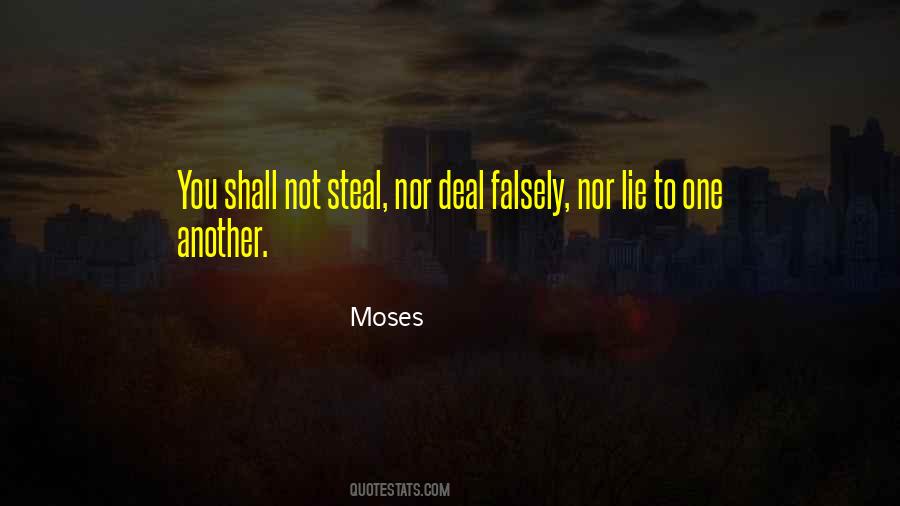 Moses Quotes #383123