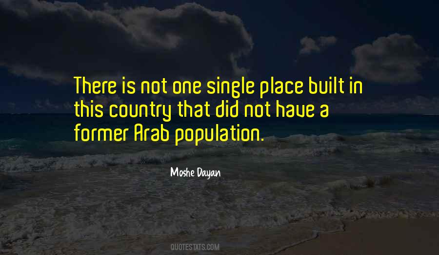 Moshe Dayan Quotes #1833305