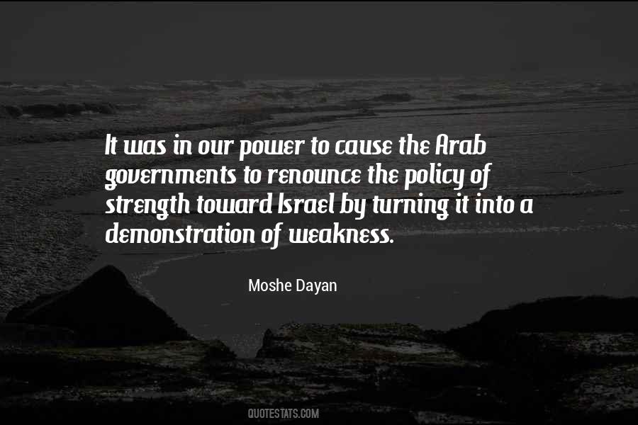 Moshe Dayan Quotes #372032