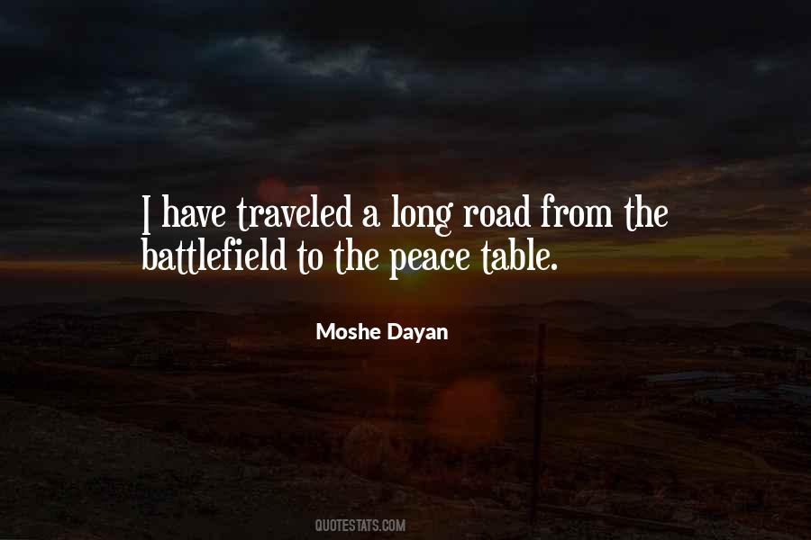 Moshe Dayan Quotes #626876