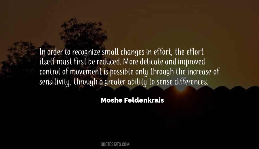 Moshe Feldenkrais Quotes #1244970
