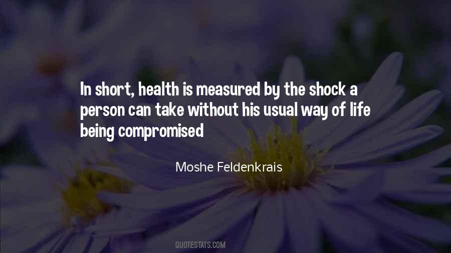 Moshe Feldenkrais Quotes #150918