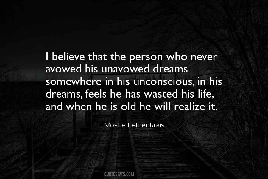 Moshe Feldenkrais Quotes #882272