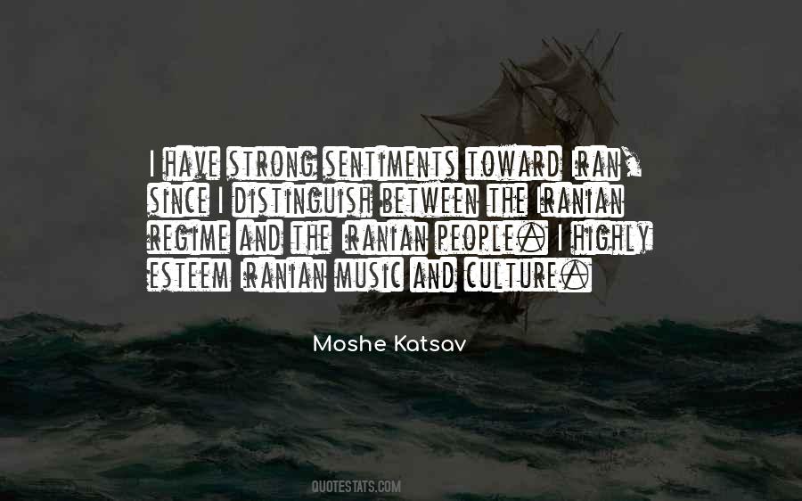 Moshe Katsav Quotes #1065209