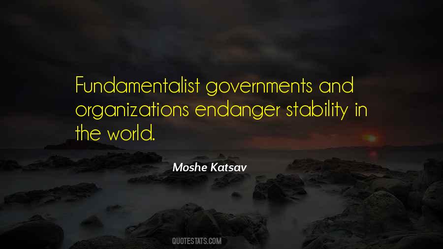 Moshe Katsav Quotes #1261688