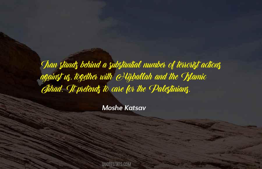 Moshe Katsav Quotes #1545752