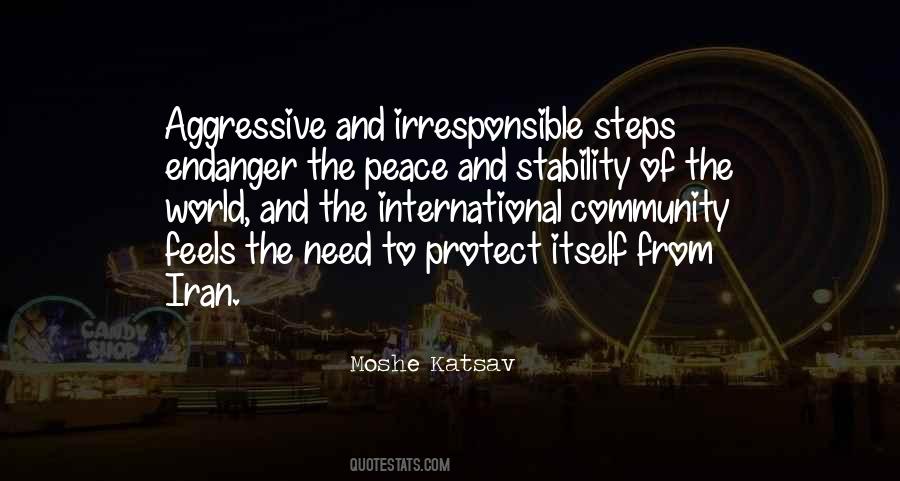 Moshe Katsav Quotes #733241