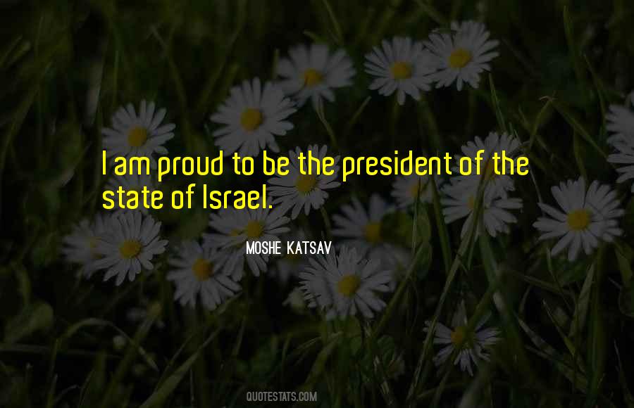 Moshe Katsav Quotes #977784