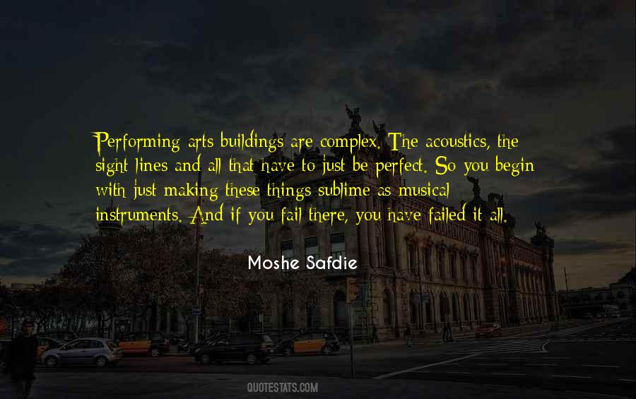 Moshe Safdie Quotes #1749184