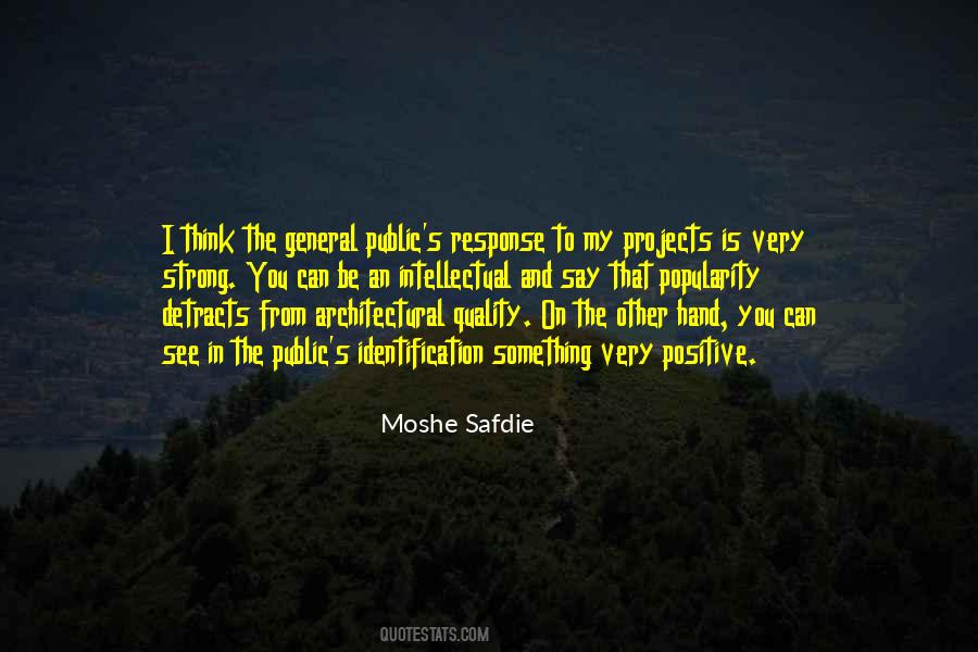 Moshe Safdie Quotes #478886