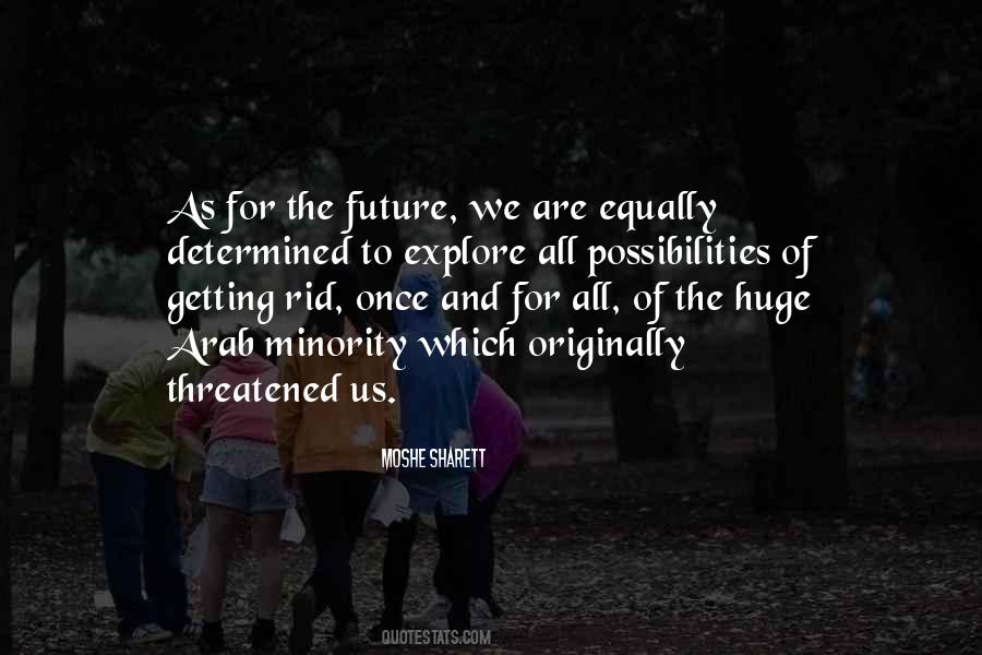 Moshe Sharett Quotes #118296