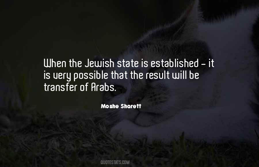 Moshe Sharett Quotes #1848864