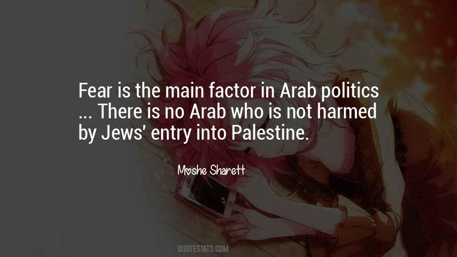 Moshe Sharett Quotes #490