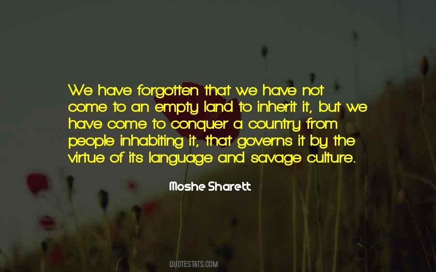 Moshe Sharett Quotes #614179