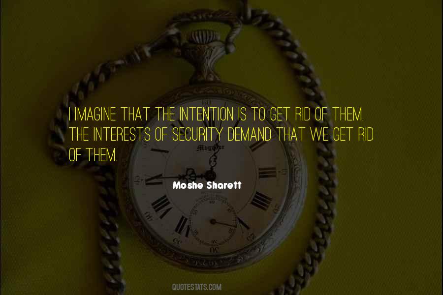 Moshe Sharett Quotes #883533