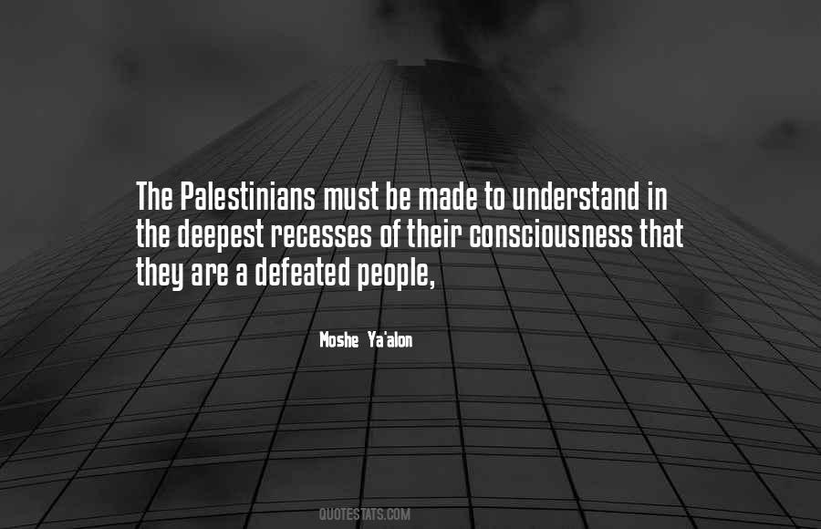 Moshe Ya'alon Quotes #592891