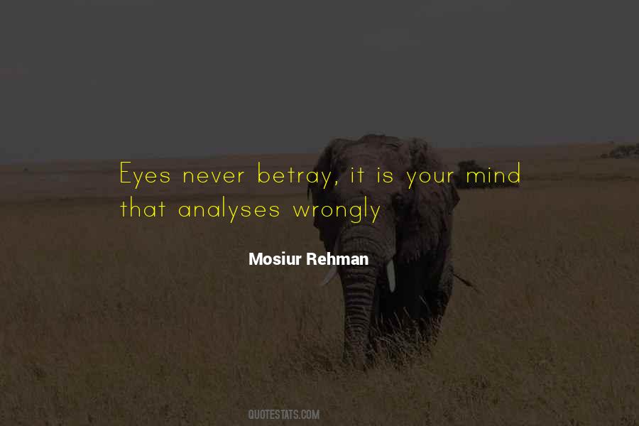Mosiur Rehman Quotes #1454552