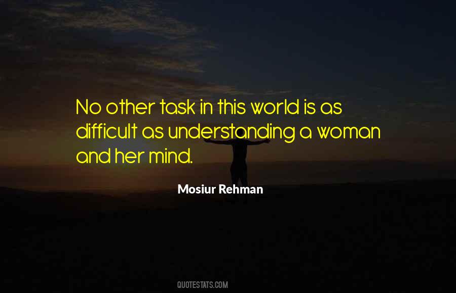 Mosiur Rehman Quotes #78300