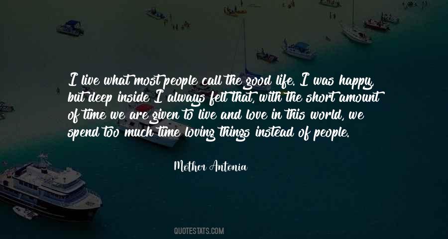 Mother Antonia Quotes #843793 Mother Antonia Quotes #843793