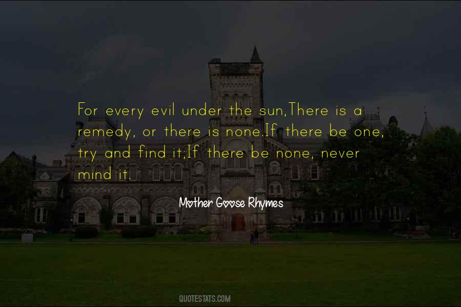 Mother Goose Rhymes Quotes #1463281 Mother Goose Rhymes Quotes #1463281