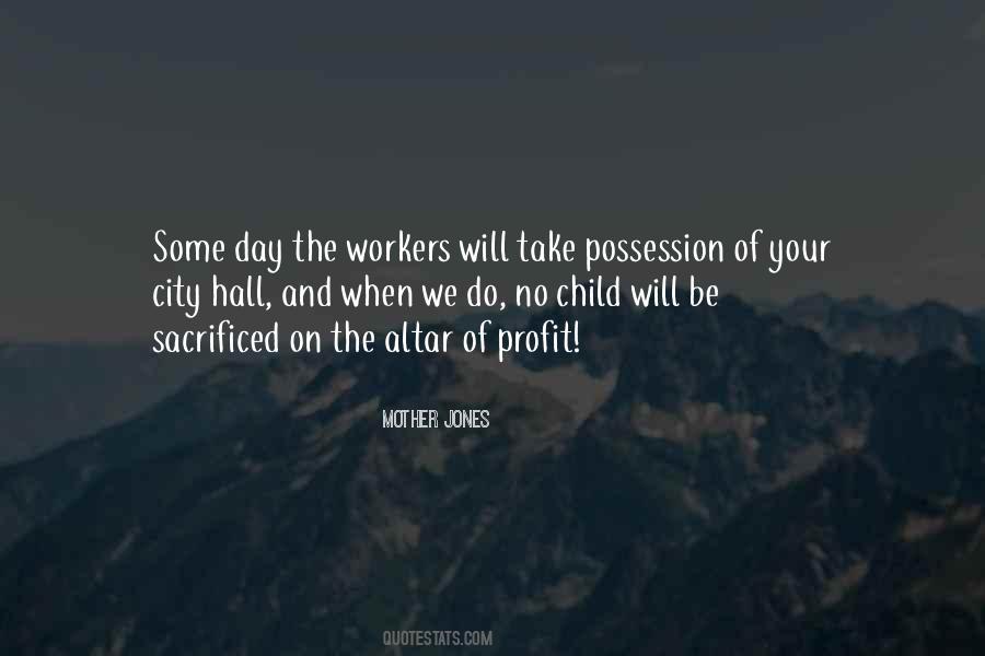 Mother Jones Quotes #1239825