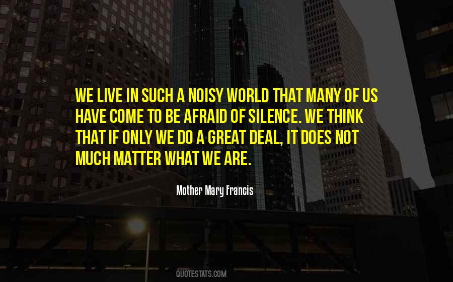 Mother Mary Francis Quotes #1582338 Mother Mary Francis Quotes #1582338