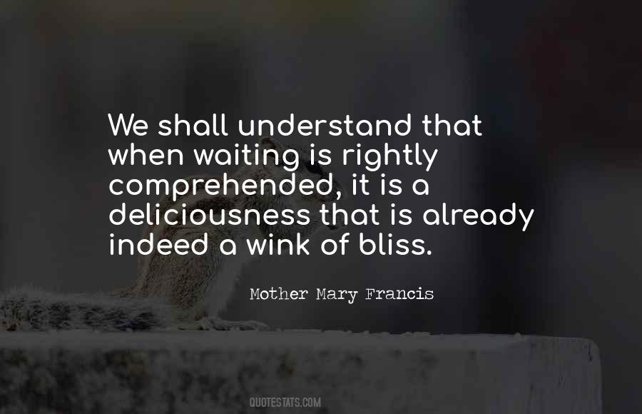 Mother Mary Francis Quotes #732297 Mother Mary Francis Quotes #732297