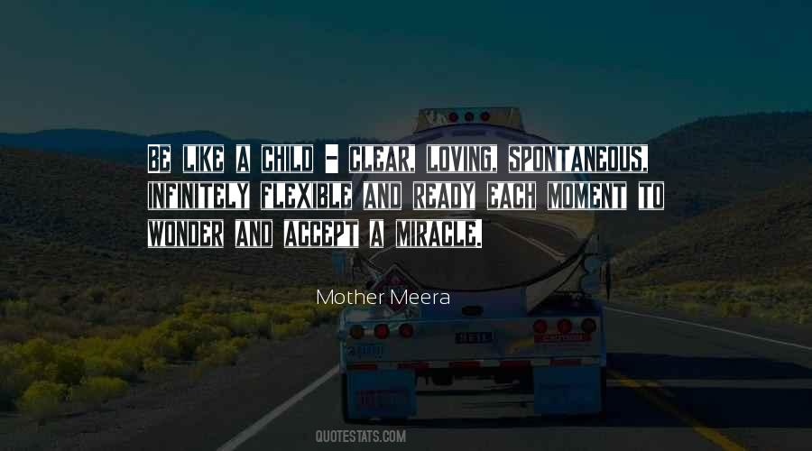 Mother Meera Quotes #1050366