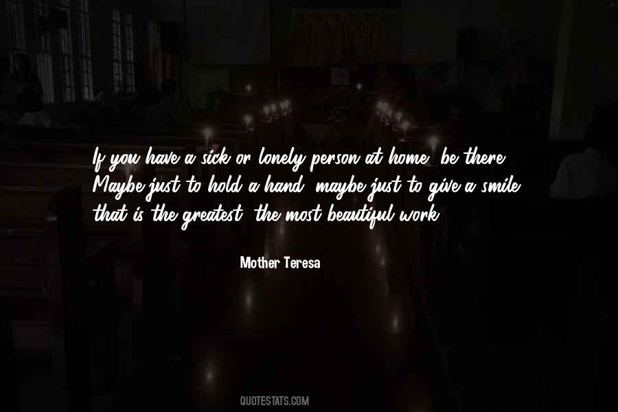 Mother Teresa Quotes #1087577