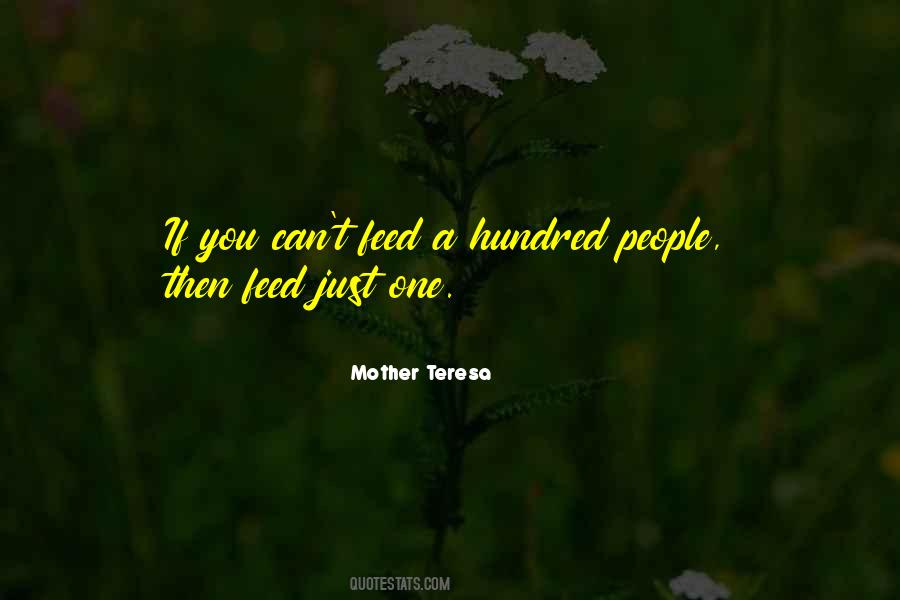 Mother Teresa Quotes #1121892