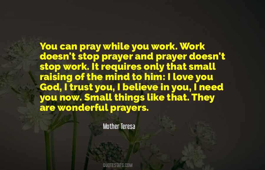 Mother Teresa Quotes #1407114