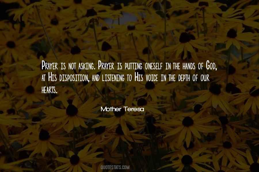 Mother Teresa Quotes #1491361